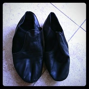 Size 11 1/2 Black Capezio Dance Jazz Shoes